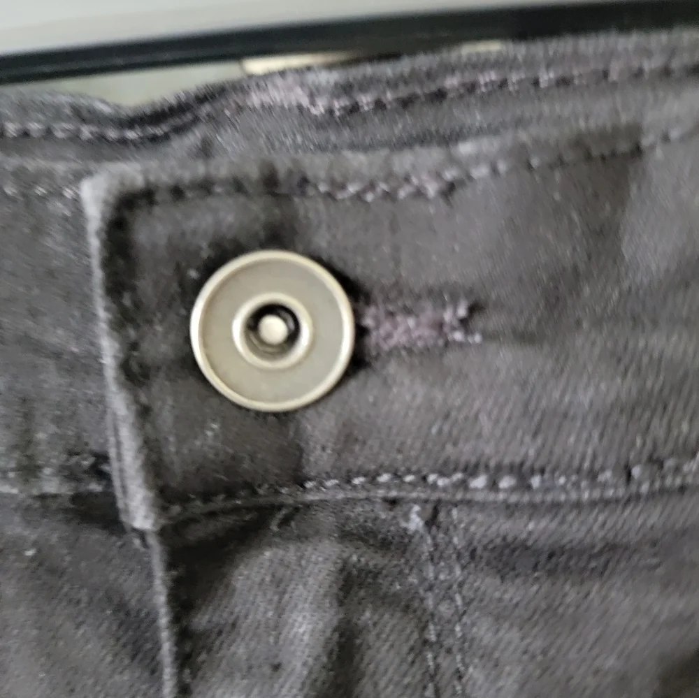 The children place Black super skinny jeans size 16 Husky.